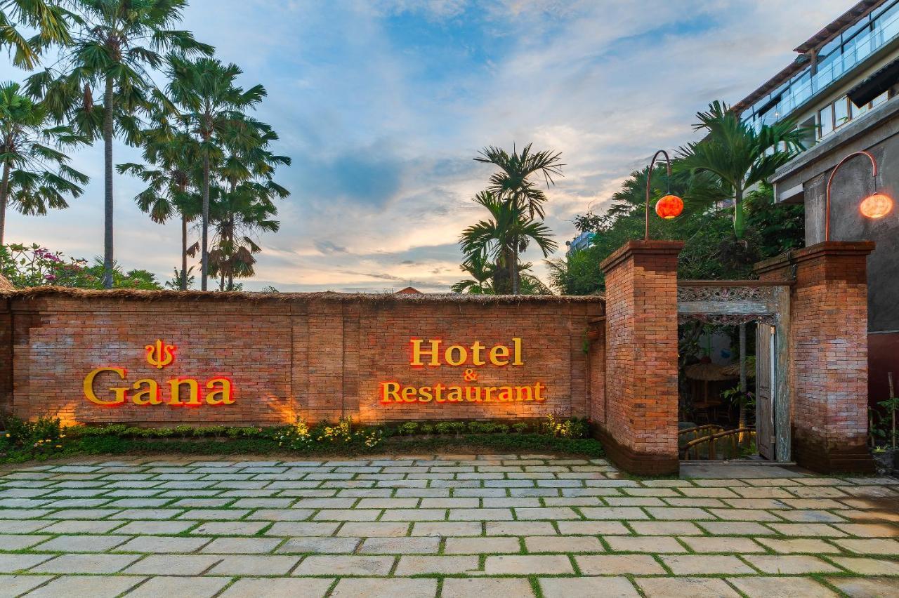 Gana Hotel&Restaurant Ubud Exterior foto